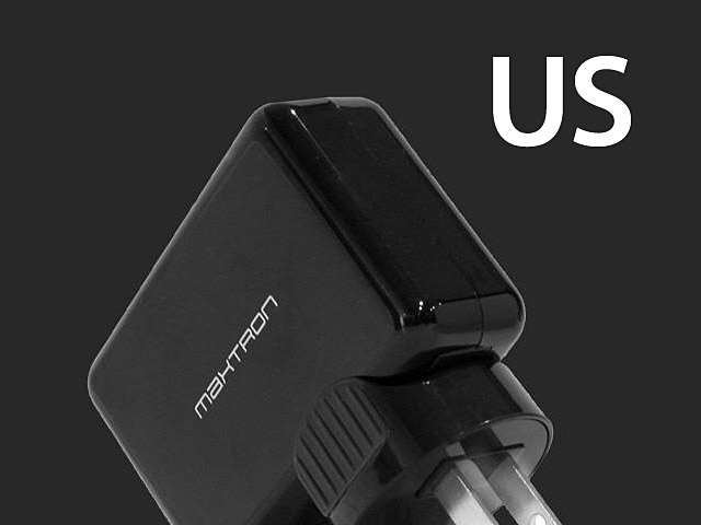 Maxtron MC161 4-in-1 Universal USB Travel Charger
