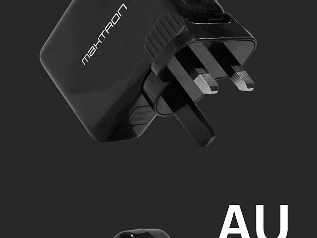 Maxtron MC161 4-in-1 Universal USB Travel Charger
