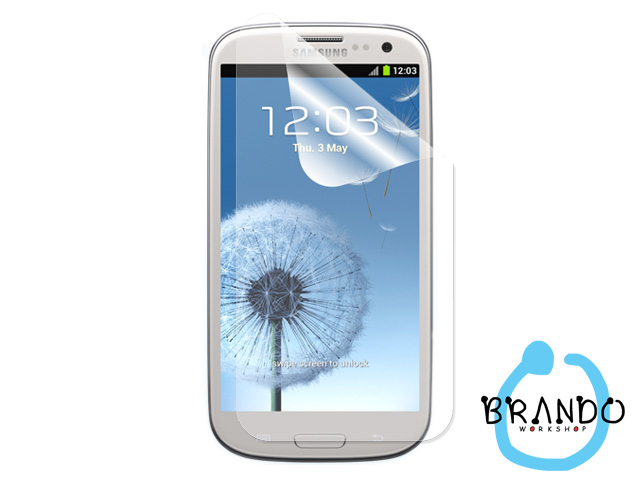 Brando Workshop Anti-Glare Screen Protector (Samsung Galaxy S III I9300)