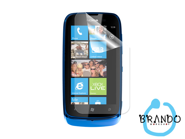 Brando Workshop Anti-Glare Screen Protector (Nokia Lumia 610)