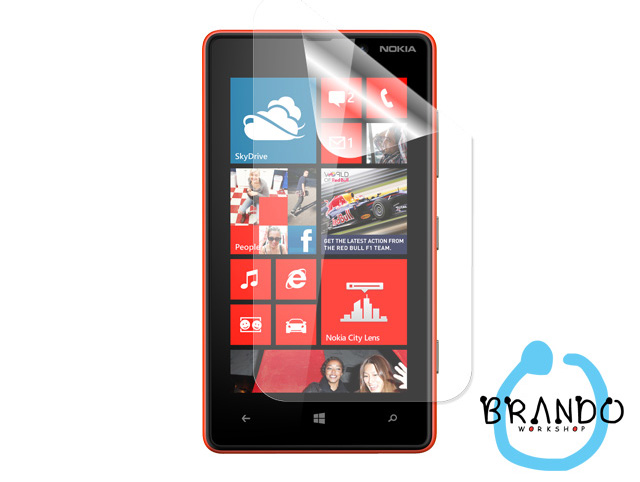 Brando Workshop Anti-Glare Screen Protector (Nokia Lumia 820)