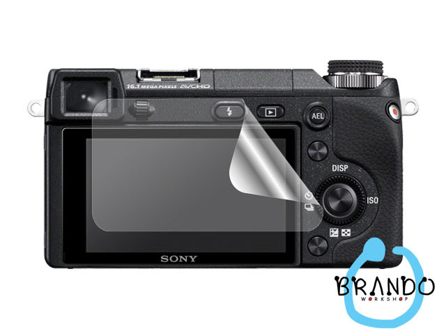 Brando Workshop Anti-Glare Screen Protector (Sony NEX-6)