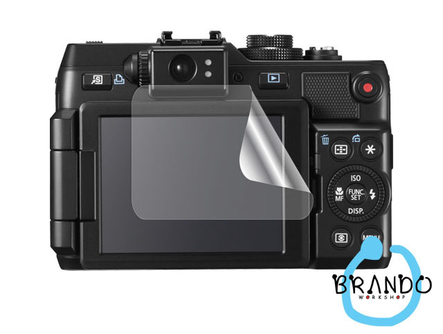 Brando Workshop Anti-Glare Screen Protector (Canon PowerShot GX1)