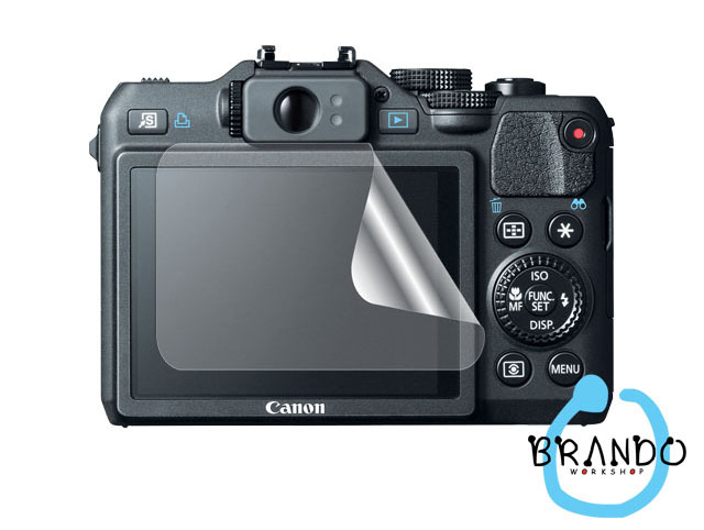 Brando Workshop Anti-Glare Screen Protector (Canon PowerShot G15 )