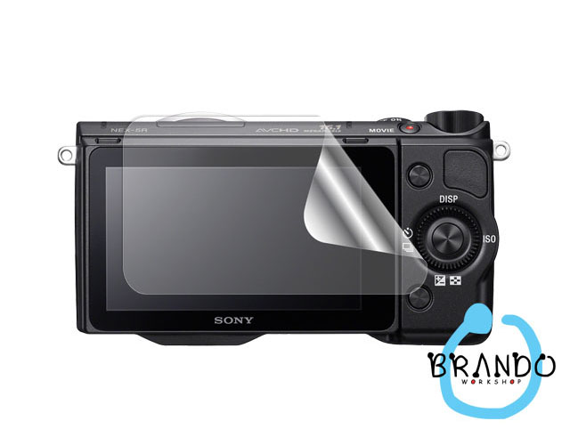 Brando Workshop Anti-Glare Screen Protector (Sony Alpha NEX-5R)