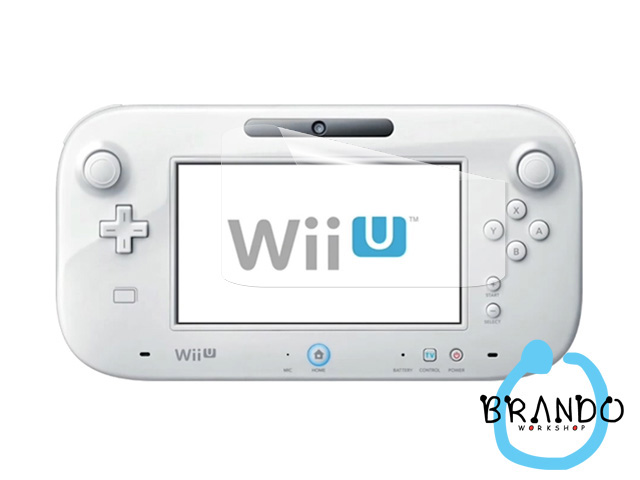 Brando Workshop Anti-Glare Screen Protector (Nintendo Wii U)