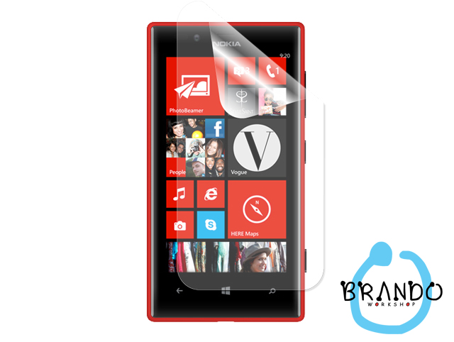 Brando Workshop Anti-Glare Screen Protector (Nokia Lumia 720)