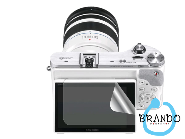 Brando Workshop Anti-Glare Screen Protector (Samsung Smart Camera NX300)