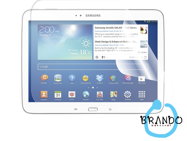 Brando Workshop Anti-Glare Screen Protector (Samsung Galaxy Tab 3 10.1 P5210 (WiFi))