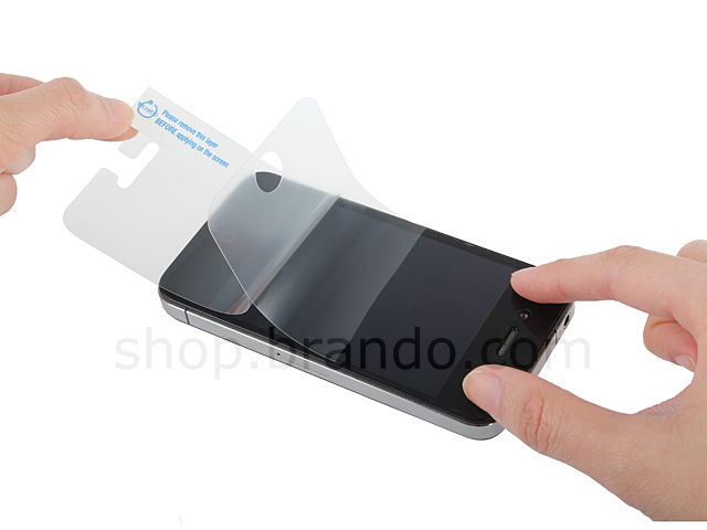 Brando Workshop Anti-Glare Screen Protector (HTC Feeler / O2 Xphone II)