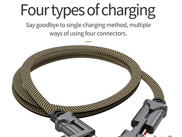 4-in-1 Magic Cube Charging Cable