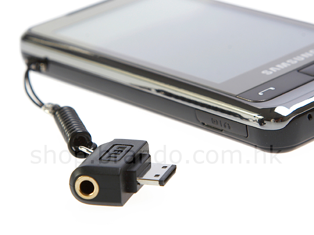 3.5mm Earphone Adapter Handy Strap - Samsung i900 Omnia