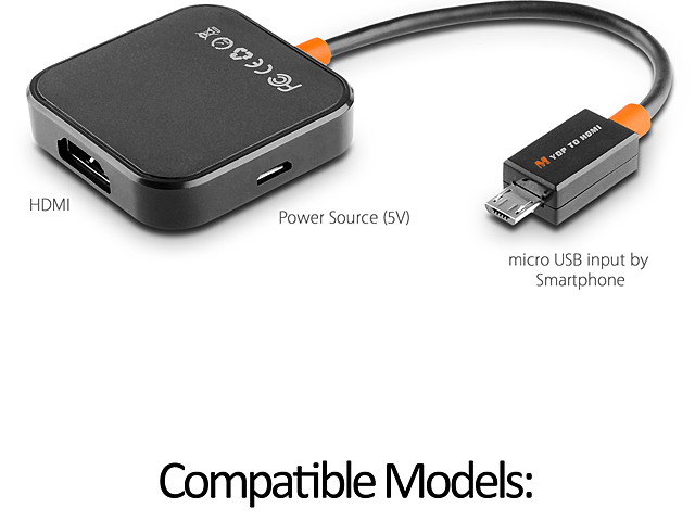Slimport MYDP to HDMI Female Cable