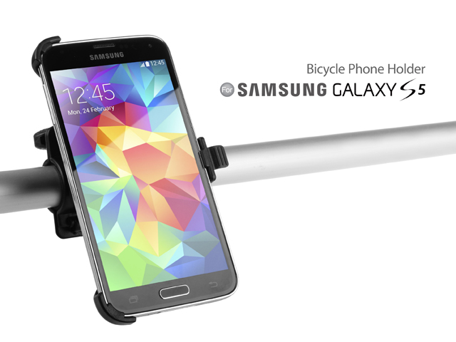 Samsung Galaxy S5 Bicycle Phone Holder