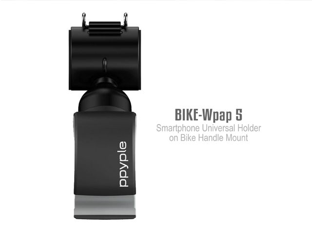 Ppyple BIKE-WRAP 5 Handle Mount for Smartphone (4"~6")