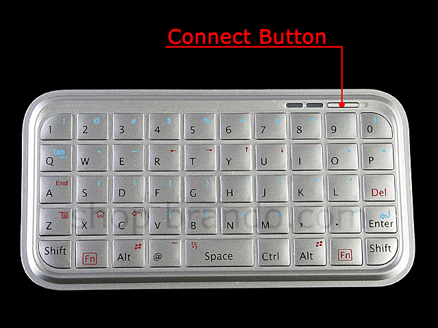 Mini Plam-Size Bluetooth Keyboard