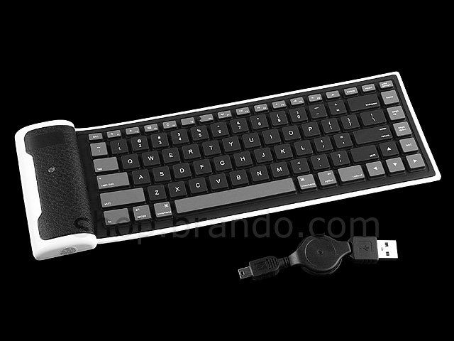 Flexible Bluetooth Mini Keyboard