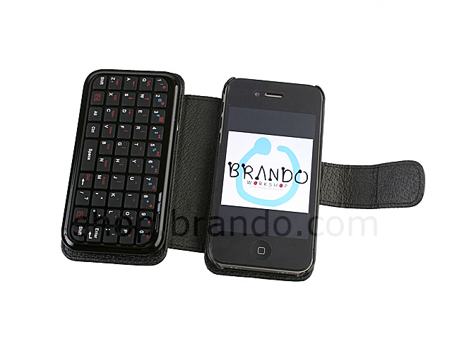 iPhone 4 Case with Bluetooth Keyboard