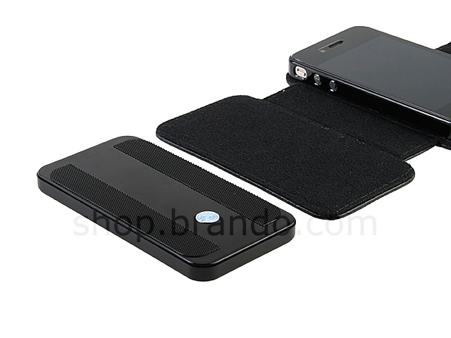 iPhone 4 Reclosable Fastener Case with Bluetooth Keyboard