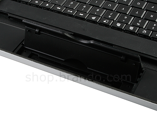 iPad 2 Aircraft-grade Aluminum Bluetooth Keyboard