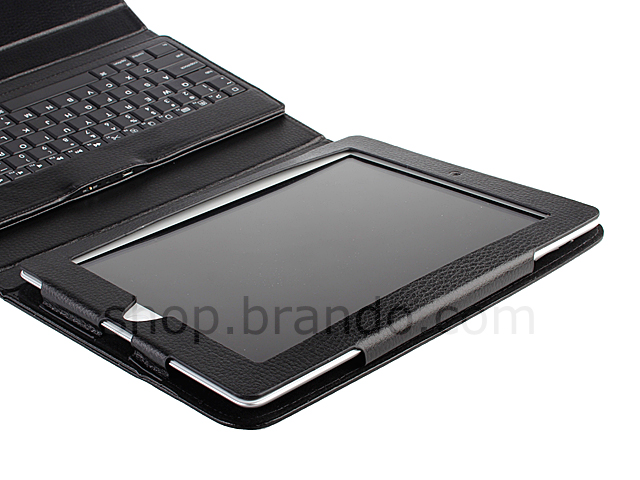 iPad 2 Reclosable Fastener Case with Bluetooth Keyboard