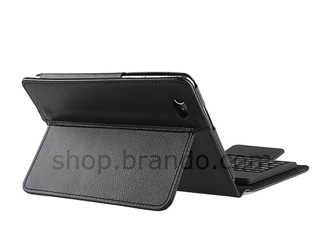 Samsung GT-P6810 Galaxy Tab 7.7 Reclosable Fastener Case with Bluetooth Keyboard