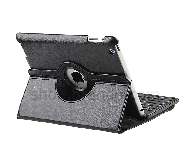 The new iPad (2012) Reclosable Fastener Case with Bluetooth Keyboard