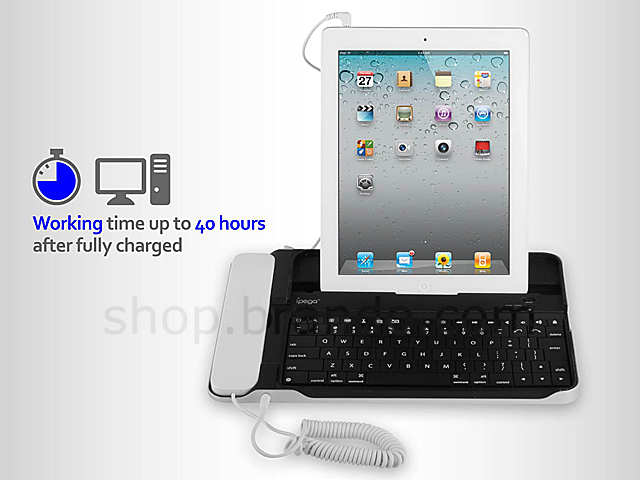 The new iPad (2012) Bluetooth Keyboard w/ Telephone Handset