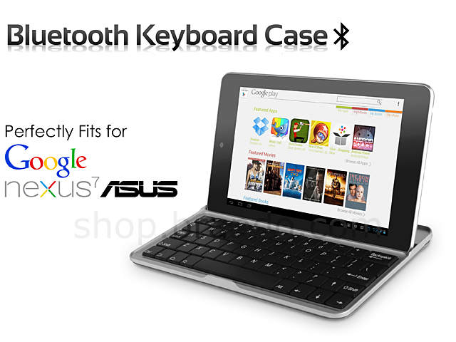 Google Nexus 7 Asus(2012) Bluetooth Keyboard Case