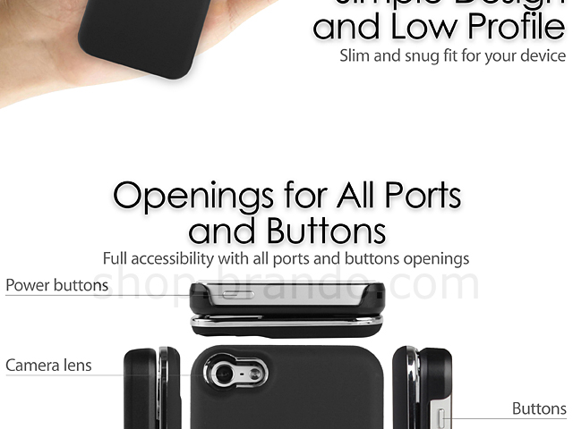 iPhone 5 / 5s / SE Ultra-thin Slide-out Wireless Backlight Keyboard