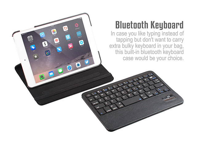 iPad Mini Case w/ Bluetooth Keyboard