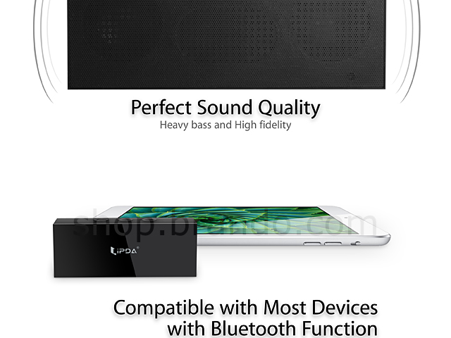iPDA Bluetooth Speaker NT-191