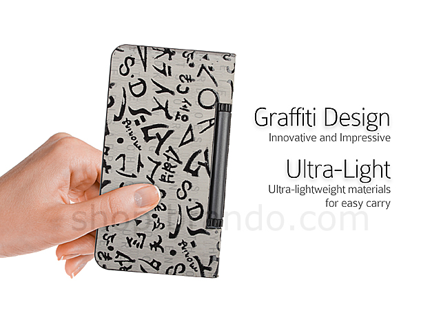 Graffiti iPhone 5 / 5s Case with Bluetooth Keyboard