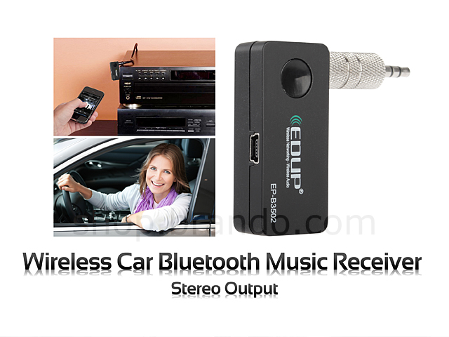 Wireless Car Bluetooth Music Receiver Stereo Output(EP-B3502)