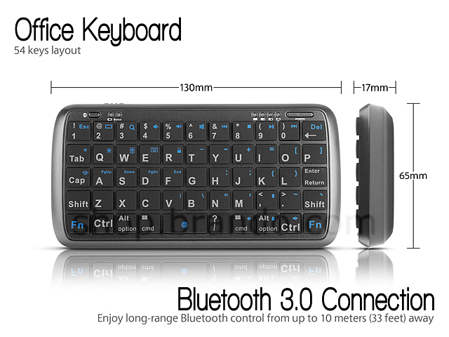 Power Bank with Mini Bluetooth Keyboard