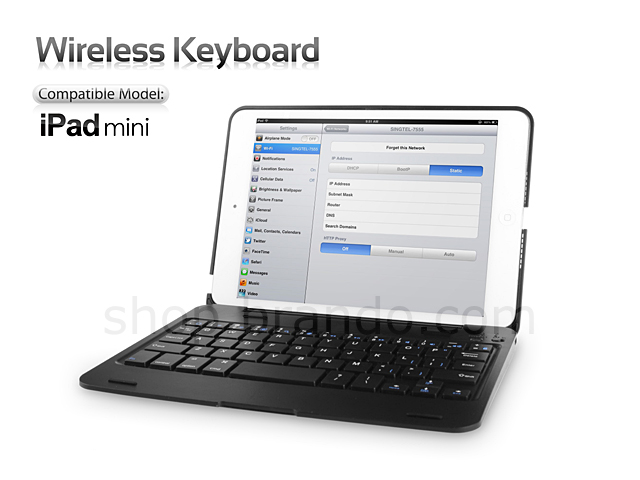 iPad Mini Wireless Keyboard
