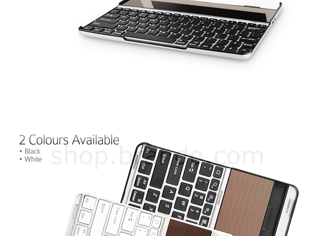 Solar Bluetooth Keyboard for iPad