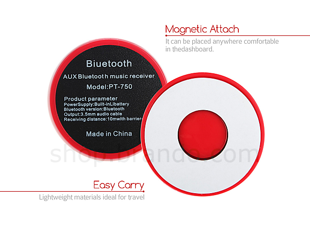 Aux Bluetooth Music Receiver PT-750