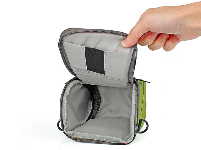Compact Mirrorless Camera Full Protective Bag with Rain Cover and Shoulder Strap