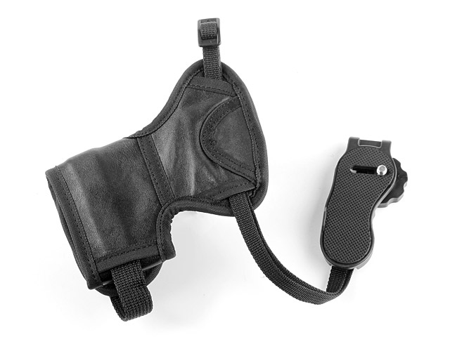 Ultimate 3-Point Hand Strap for DSLR and Camcorders with Wrist Support