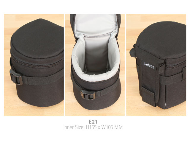 Attachable Camera Lens Protective Side Bag