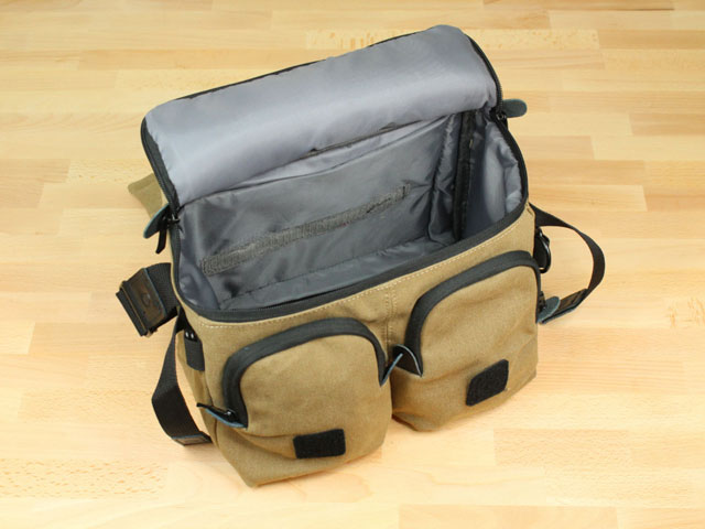 DSLR Camera/Lens Protective Side Bag + Small Accessories Pockets