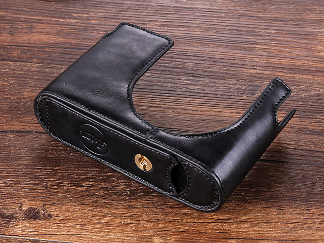 Leica Q (Typ 116) Half-Body Leather Case Base