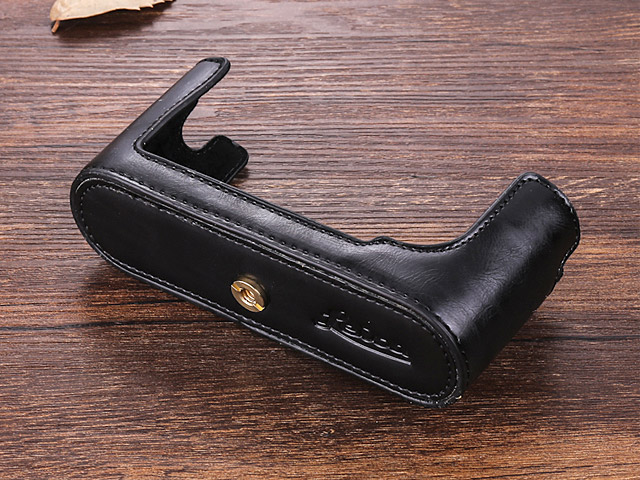 Leica M9-P Half-Body Leather Case Base