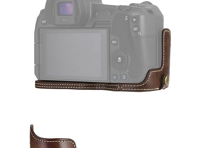 Canon EOS R Half-Body Leather Case Base