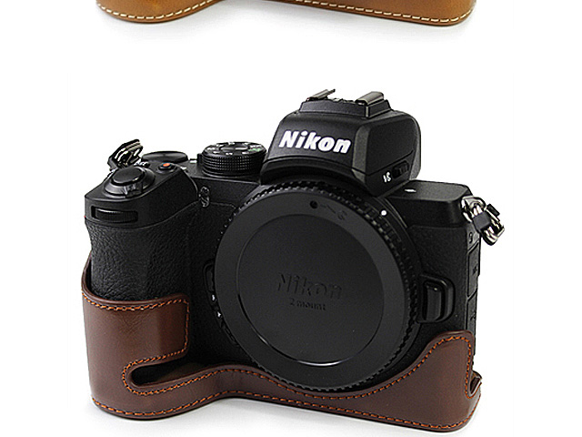 Nikon Z30 Half-Body Leather Case Base