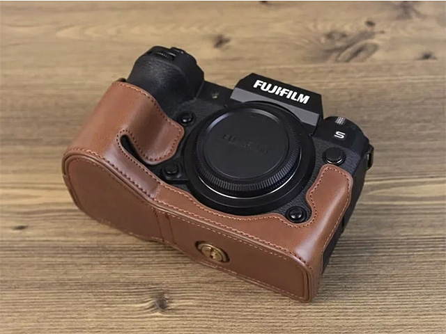 Fujifilm X-H2 Half-Body Leather Case Base