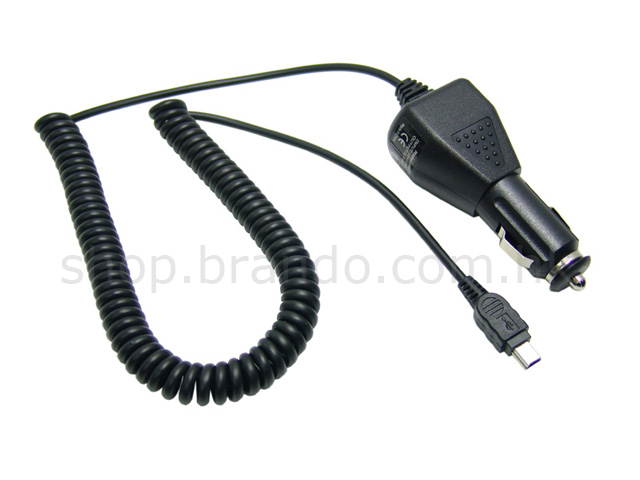 Brando Workshop Car Charger Cable for Mini-USB
