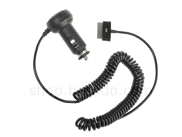 Brando Workshop Car Charger Cable for Samsung Galaxy Tab