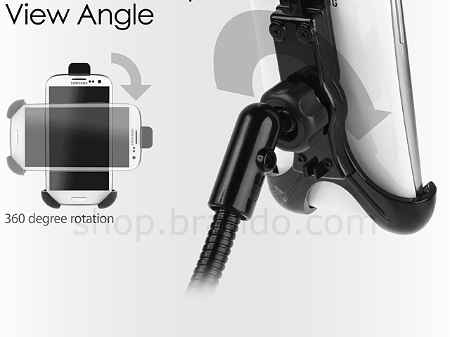 Universal Car Holder w/ USB to Car Charger